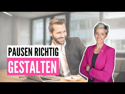 Pausen richtig gestalten - 5 Ideen, die einfach umsetzbar sind