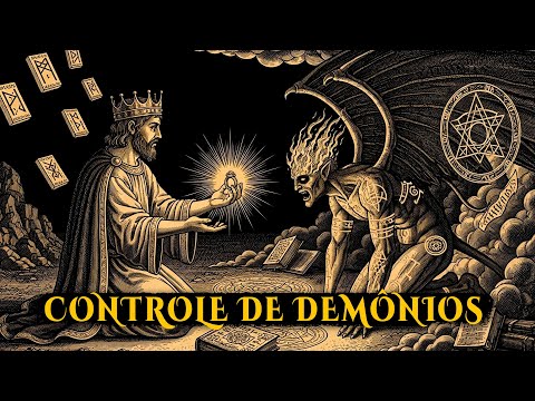 O Primeiro Encontro de Salomão Com o Inferno — O Demônio Ornias e o Início da Magia Proibida