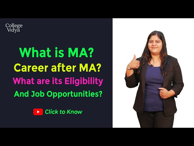 What is Online MA Course? Eligibility| Career| Why Online & Distance MA? Complete Details in Hindi
