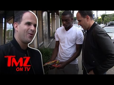 “Profit” Star Marcus Lemonis Schools a Street Hustler! | TMZ TV