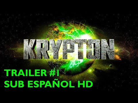 Tráiler en V.O.S.E. de la 1ª temporada de Krypton