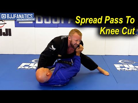 Spread Pass To Knee Cut by Nathan Mendelsohn