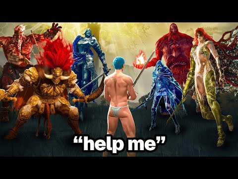 Playing Elden Ring's "impossible" mod so you don't have to...