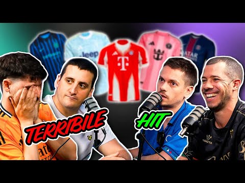 "LE SQUADRE PIÙ BELLE DEL MONDO?" - Commentiamo tutti i LOGHI e le MAGLIE della FIFA WORLD CUP 2025