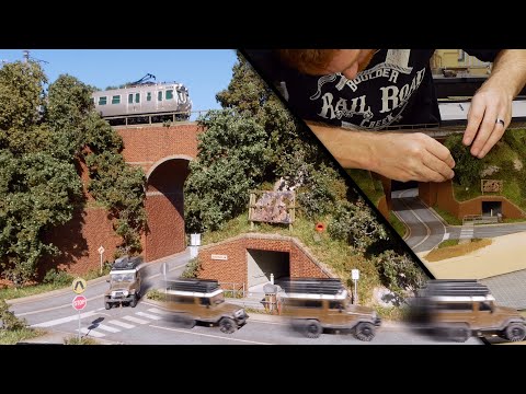 Create an AMAZING Diorama with Moving Cars & Bicycles – Realistic Scenery Vol.30