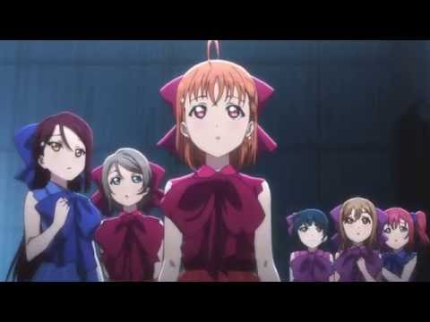 Love Live Sunshine ! Aquors meet Saint Snow Awaken My Idol (Pillar Men Theme)