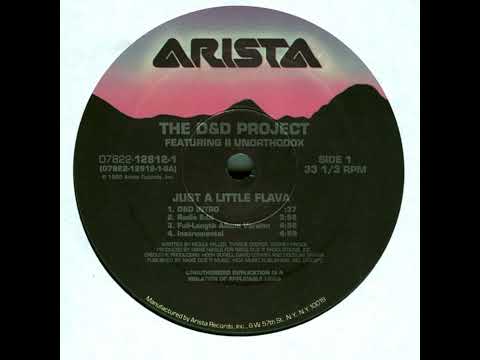 II Unorthodox – Just A Little Flava