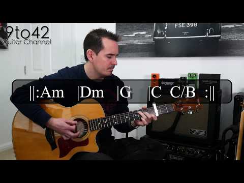 Real Friends Camila Cabello Acoustic Guitar Lesson