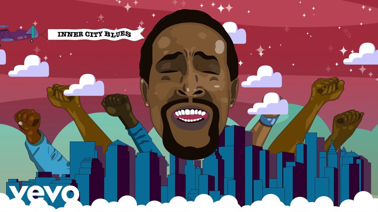 Marvin Gaye - Inner City Blues (Make Me Wanna Holler) (Visualizer) - YouTube