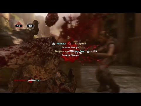 EMBARRASSING ANOTHER TOXIC TEABAGGER - GEARS OF WAR 3