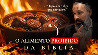 O ALIMENTO PROIBIDO DA BÍBLIA! "ERAM USADOS EM IDOLATRIA"