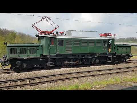 02.05.21: Überführungsfahrt der E94 088 von Kornwestheim nach Neustadt