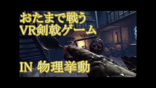 【物理しっかり剣戟VRゲーム】Hellsplit: Arenaをやってみた！！