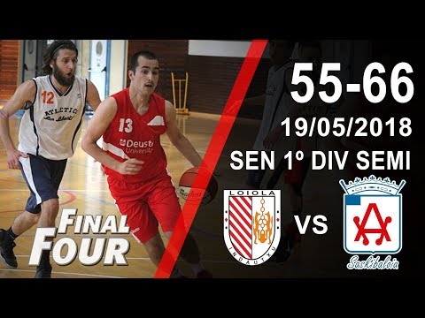 Loiola Indautxu v Atlético San Sebastián - Resumen - Semifinal Senior 1º DIV Final 4