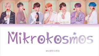 Download lagu BTS (방탄소년단) - Mikrokosmos (소우주) (Color Coded Lyrics Eng/Rom/Han) mp3