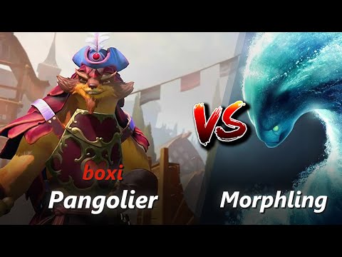 How to Pangolier offlane vs Morphling/Hoodwink (feat. boxi) | First 10 minutes