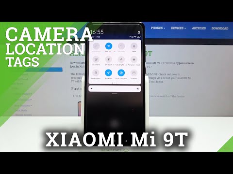 How to Activate Camera Location Tags in XIAOMI Mi 9T – Turn On Camera Location Tags