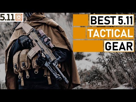 10 Best 5.11 Tactical Survival Gear