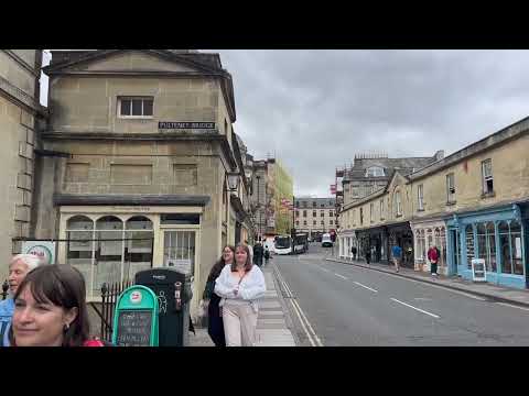 BATH WALKING TOUR || A COMPLETE TRAVEL GUIDE TO BATH SPA - UNITED KINGDOM