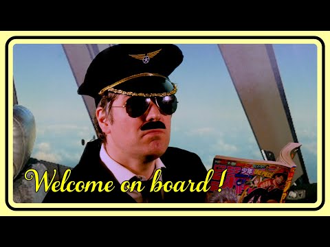Welcome on board !