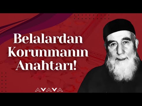 The Key to Protection from Troubles! - Mehmed Zahid Kotku Efendi (r.a.) Narrates