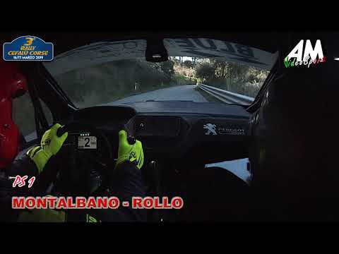 OBC Montalbano   Rollo PS1 3° Rally Cefalù Corse HD