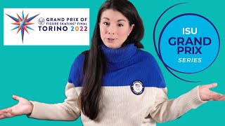 Figure Skating: ISU Grand Prix Final Torino - Who Will Win Gold in 2022? #gpfigure