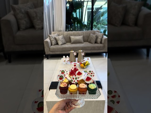 ثيم البطيخ ، مطبوع جاهز للتوصيلل