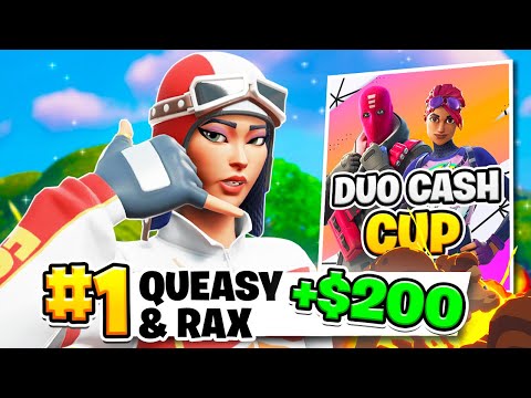 MY FIRST TOURNAMENT WITH QUEASY... BEST DUO EU?