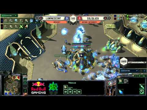 AHGL Season 4 Grand Finals - StarCraft II - G5