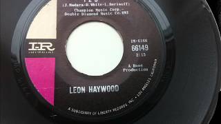 LEON HAYWOOD   1 2 3