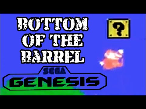 Sega Genesis Bootlegs | Bottom of the Barrel