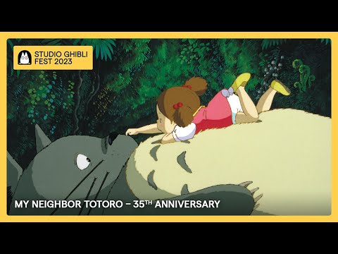 Komşum Totoro Fragmanı