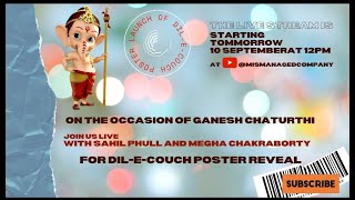 Poster Launch of Dil-e-Couch | Live with Megha Chakraborty and Sahil Phull video