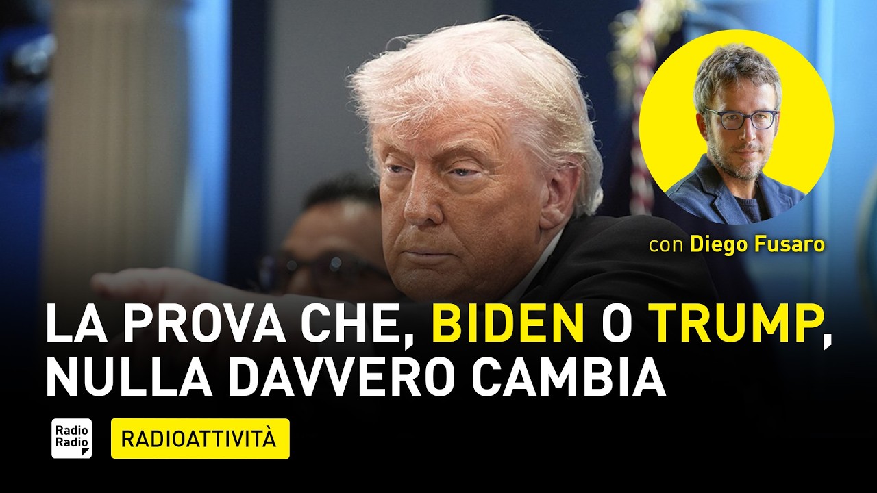 Trump ESCE ALLO SCOPERTO sul VENEZUELA: cambia tutto sulla retorica dell'AGGRESSORE e dell'AGGREDITO