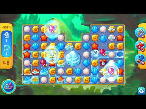 FISHDOM:  💥💥 Level 9591 No boosters 💥💥