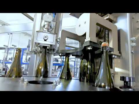 OMBF | Automatic Monoblock (corker/wire-hooder) CAVEABLOCK 1500