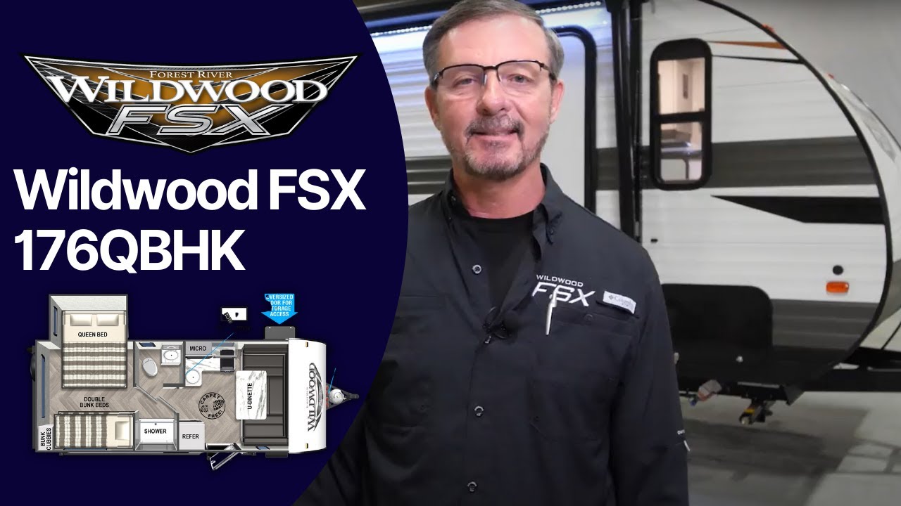 New 2025 Forest River Wildwood Fsx 176QBHK in Lakeview, OH RV Trader