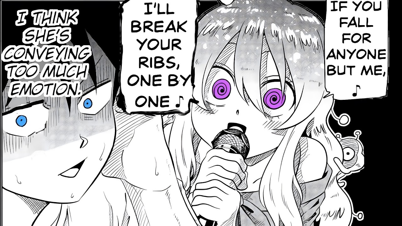 Yandere Alien Girl Fall In Love With A Highschool Boy!!!