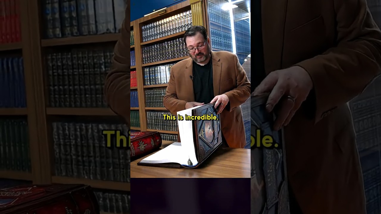 I Made MASSIVE Books and Gave Them to the Author