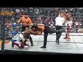 Faces of Fear with Moves of Fear Taking On Harlem Heat in Tag Team Action - Meng & the Barbarian