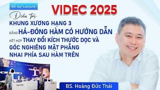 Chuyên đề  - ĐIỀU TRỊ KHUNG XƯƠNG HẠNG 3 BẰNG HÁ ĐÓNG HÀM CÓ HƯỚNG DẪN KẾT HỢP THAY ĐỔI KÍCH THƯỚC
