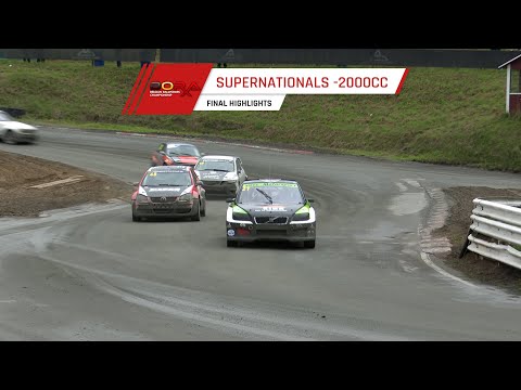 BK Rallycross Round 3 Buxtehude - Supernationals  -2000cc Final highlights