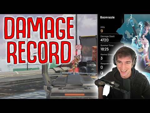 My Highest Damage Game EVER ft. Kandy & Macro