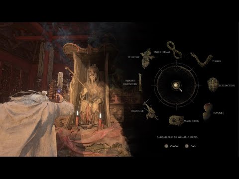 WUCHANG: Fallen Feathers - Farm items from the invoke option at the shrine