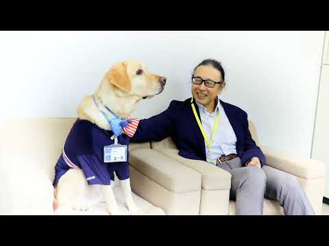 経済学科 札幌学院大学 学生相談室 セラピードッグ エース Vol.4