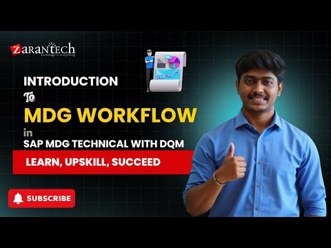 MDG Basics and Architecture Overview in SAP MDG Technical with DQM ZaranTech