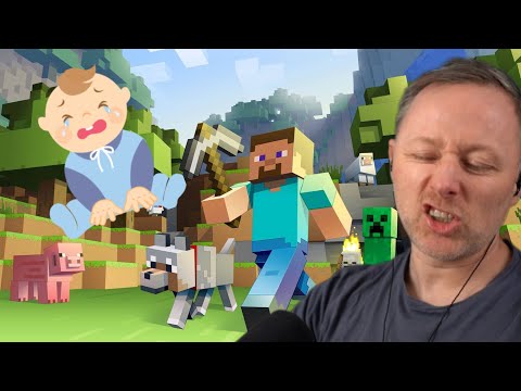 Shocking Revelation: Minecraft is for Babies