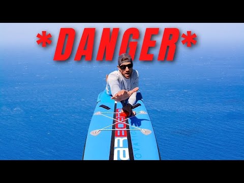 DON'T GET BLOWN OUT TO SEA... 3 Lifesaving Paddle Board Techniques
