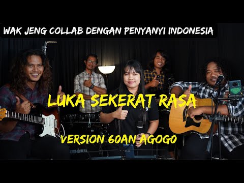 Luka Sekerat Rasa Version 60an AGOGO - Cover - Kugiran Wak jeng Ft. Titin Chaniago